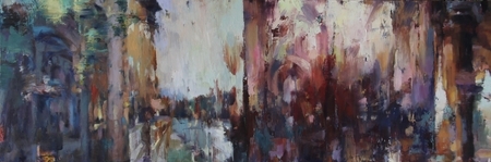 Across the rooms