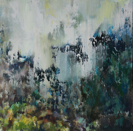 Study of mountain view #02